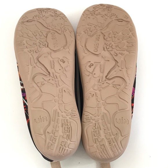 UIN No Body Artistic Slip-On Shoes Vibrant Loafers Women’s Size 10 - Picture 16 of 16